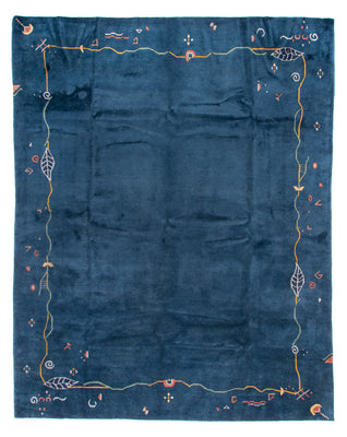 Tappeto Nepal - Reale - 382 x 299 cm - blu