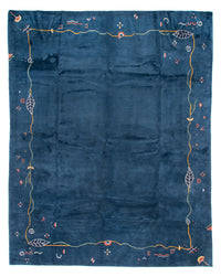 Tappeto Nepal - Reale - 382 x 299 cm - blu