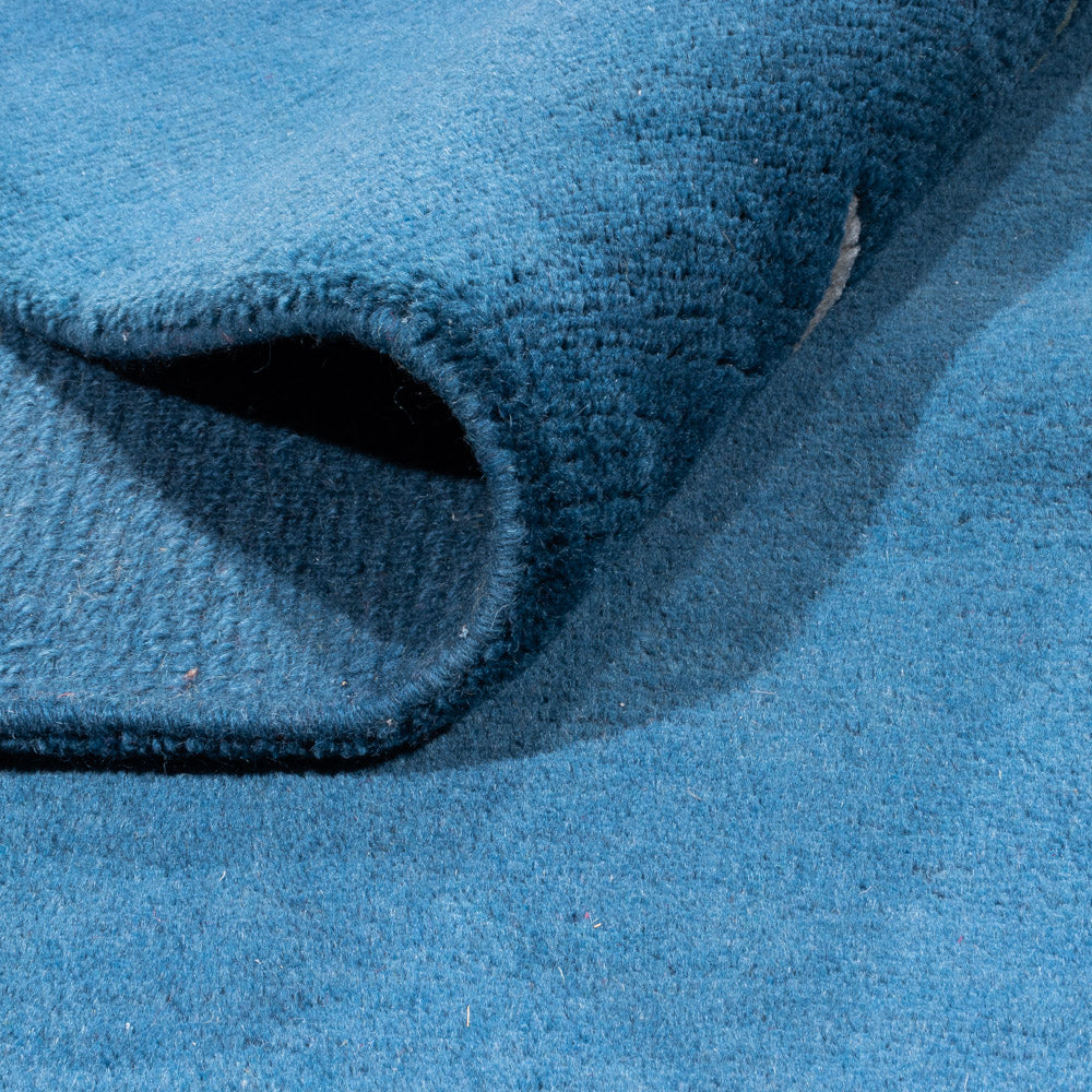 Tappeto Nepal - Reale - 382 x 299 cm - blu