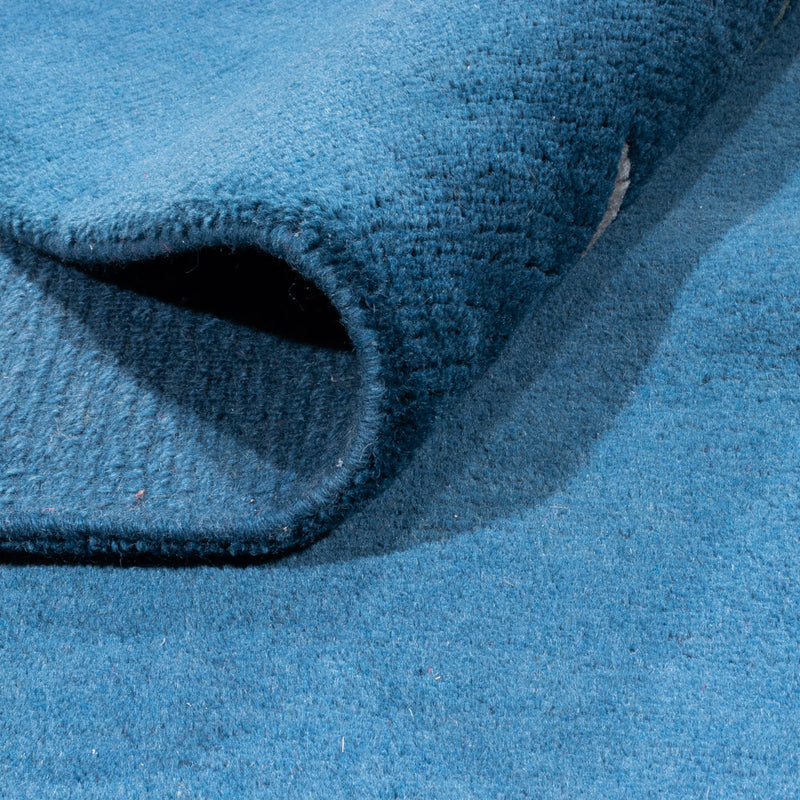 Tappeto Nepal - Reale - 382 x 299 cm - blu