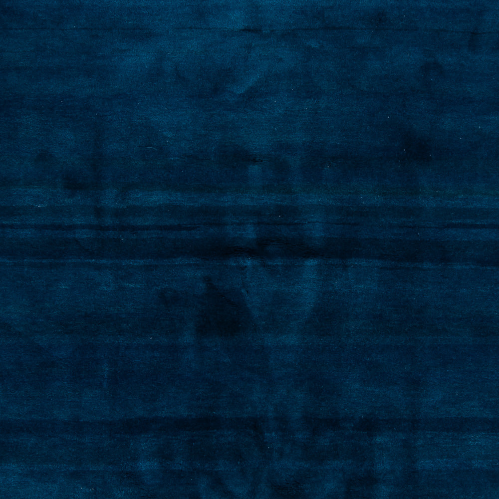 Tappeto Gabbeh - Indus quadrato  - 261 x 246 cm - blu scuro