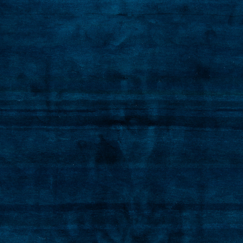 Tappeto Gabbeh - Indus quadrato  - 261 x 246 cm - blu scuro