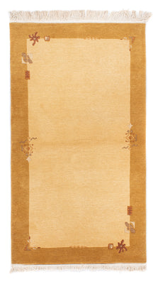 Tappeto Nepal - Reale - 162 x 93 cm - beige