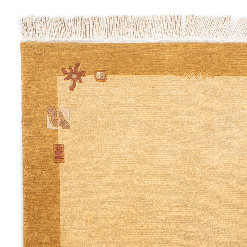 Tappeto Nepal - Reale - 162 x 93 cm - beige
