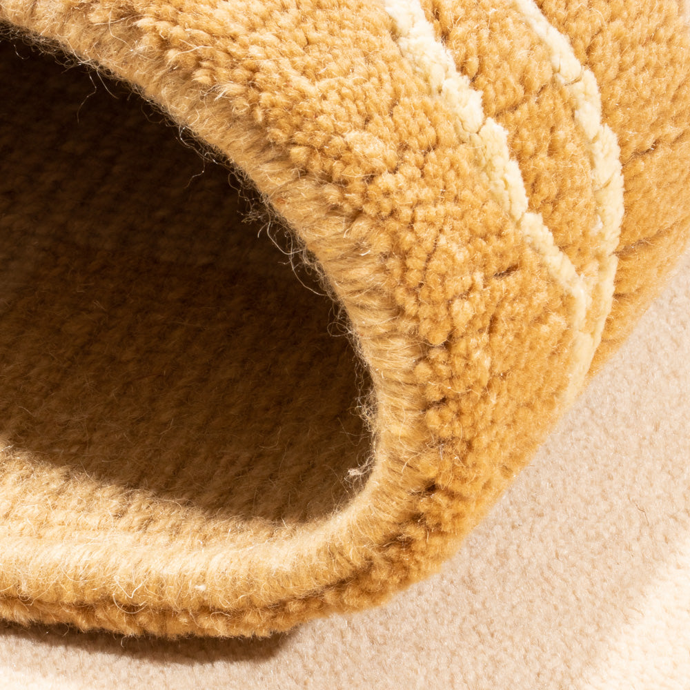 Tappeto Nepal - Reale - 160 x 90 cm - beige