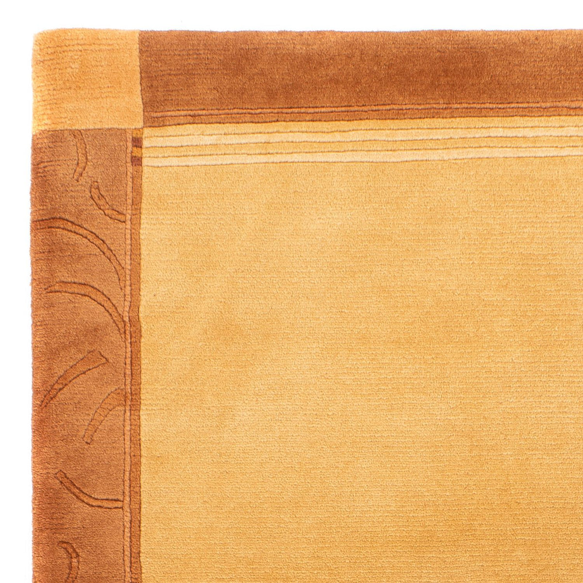 Tappeto Nepal - Reale - 160 x 90 cm - marrone