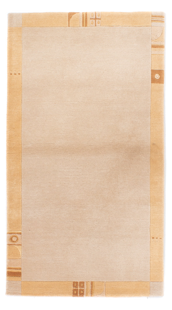 Tappeto Nepal - Reale - 153 x 82 cm - beige