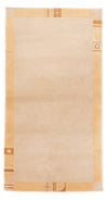 Tappeto Nepal 81x152cm - Tappeto di lana - Rettangolo / Beige / 81 x 152 cm Rettangolo