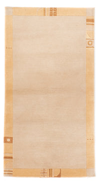 Tappeto Nepal - Reale - 152 x 81 cm - beige