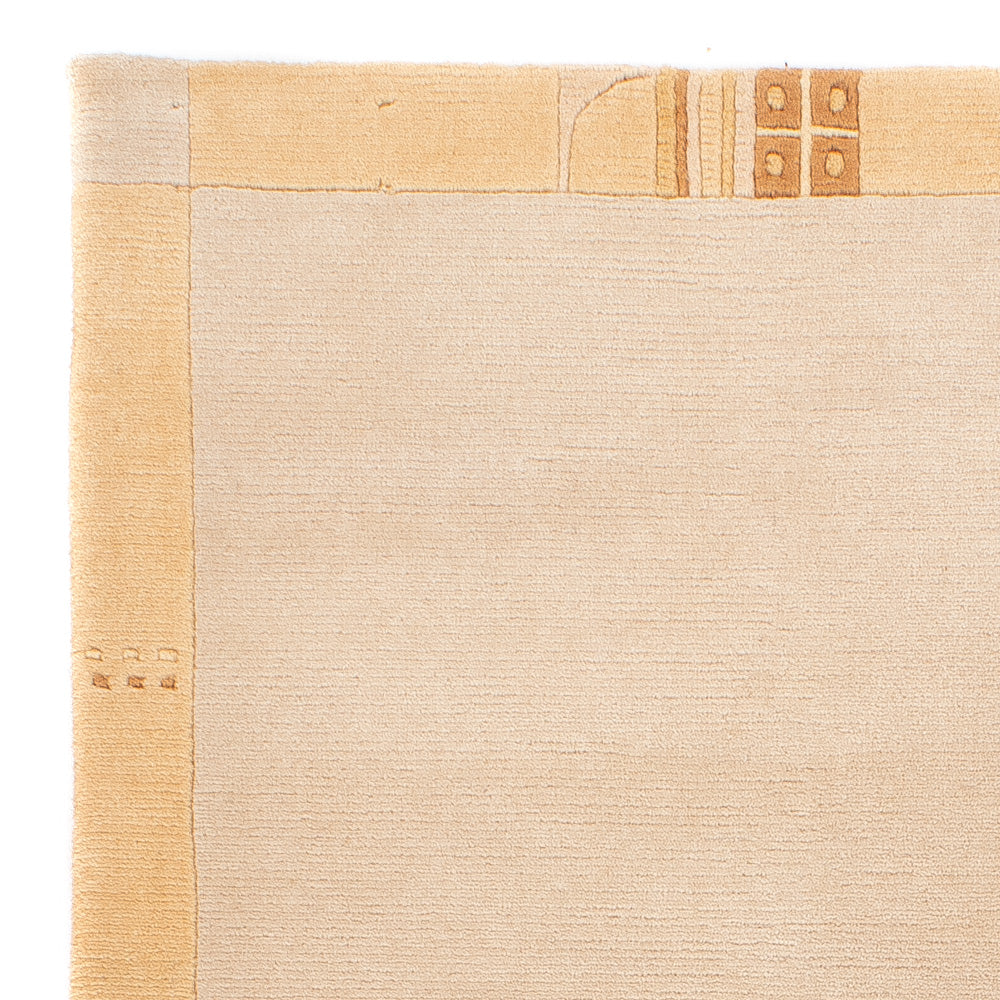 Tappeto Nepal - Reale - 152 x 81 cm - beige