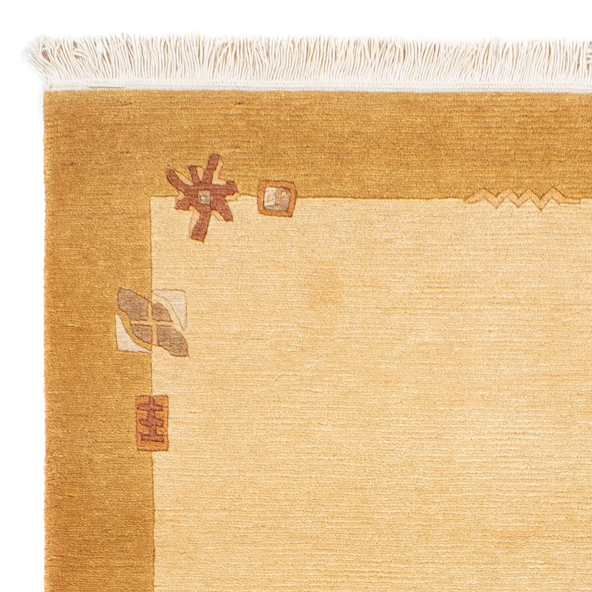 Tappeto Nepal - Reale - 160 x 93 cm - beige