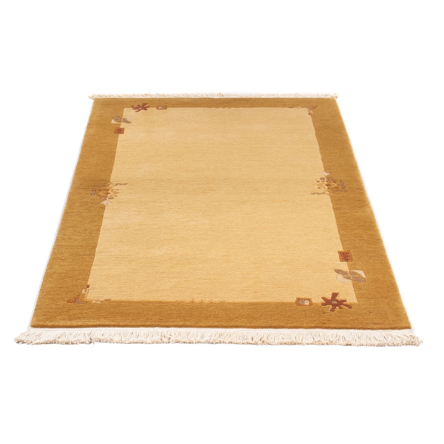 Tappeto Nepal - Reale - 160 x 93 cm - beige