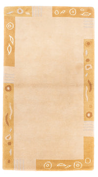 Tappeto Nepal - Reale - 160 x 90 cm - beige
