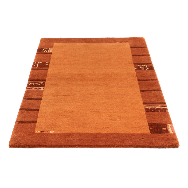 Tappeto Nepal - Reale - 162 x 92 cm - ruggine