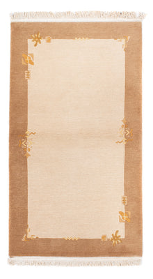 Tappeto Nepal - Reale - 162 x 94 cm - beige
