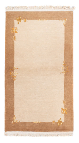Tappeto Nepal - Reale - 162 x 94 cm - beige