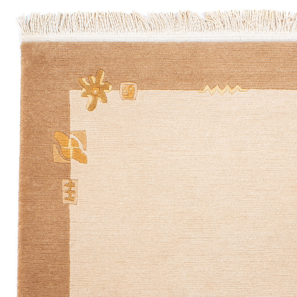 Tappeto Nepal - Reale - 162 x 94 cm - beige