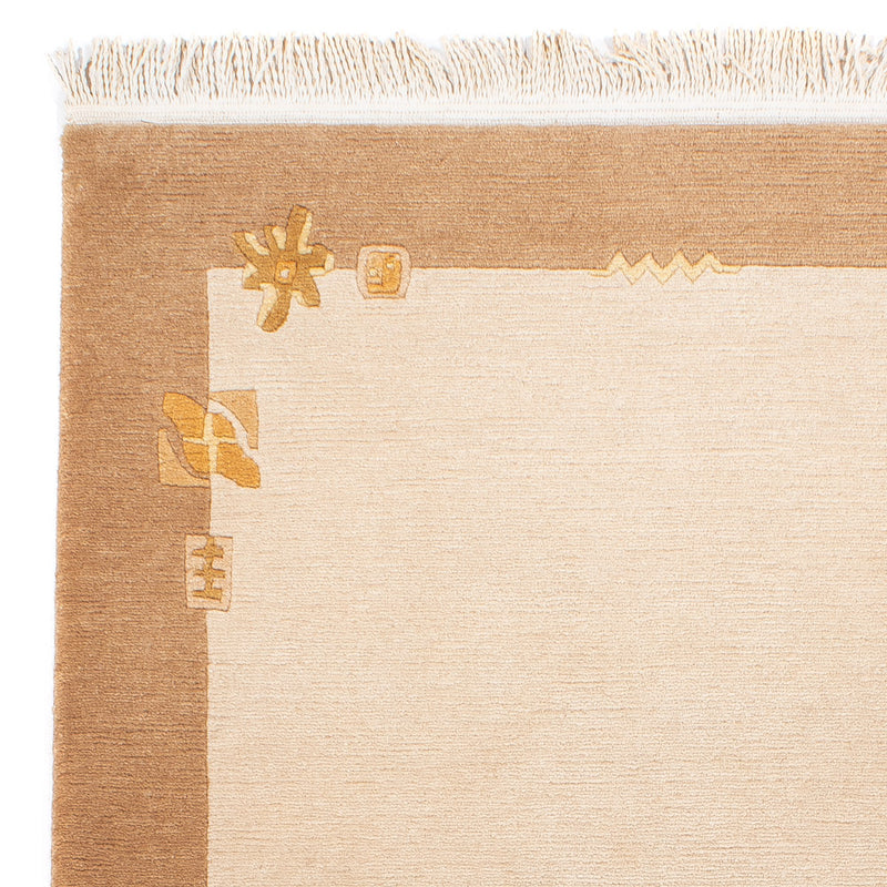 Tappeto Nepal - Reale - 162 x 94 cm - beige