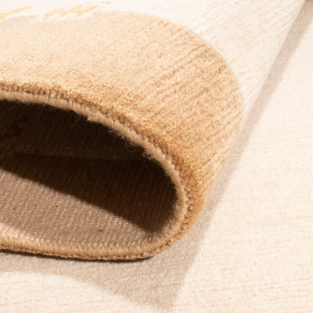Tappeto Nepal - Reale - 162 x 94 cm - beige