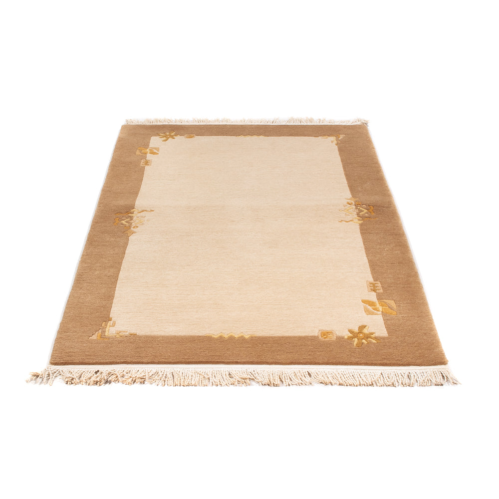 Tappeto Nepal - Reale - 162 x 94 cm - beige