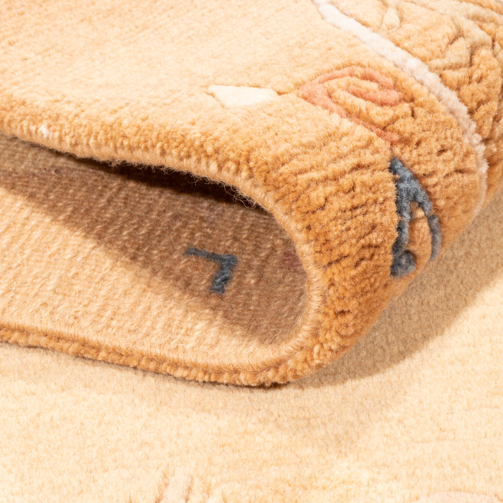 Tappeto Nepal - Reale - 154 x 90 cm - beige