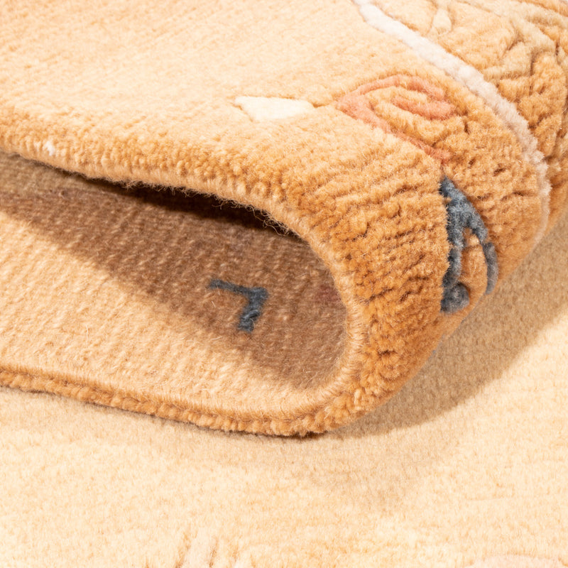 Tappeto Nepal - Reale - 154 x 90 cm - beige