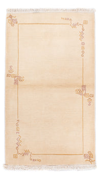 Tappeto Nepal - Reale - 159 x 91 cm - beige