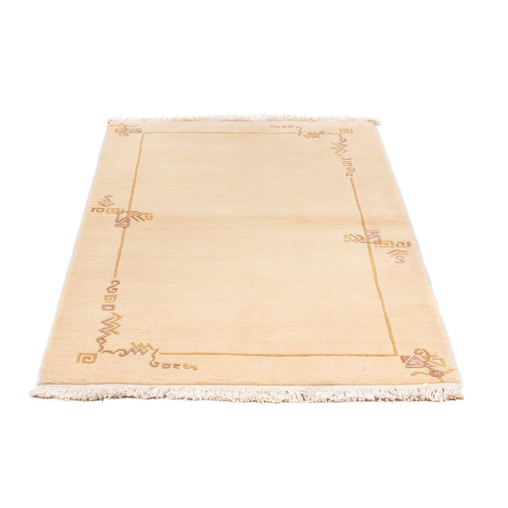 Tappeto Nepal - Reale - 159 x 91 cm - beige