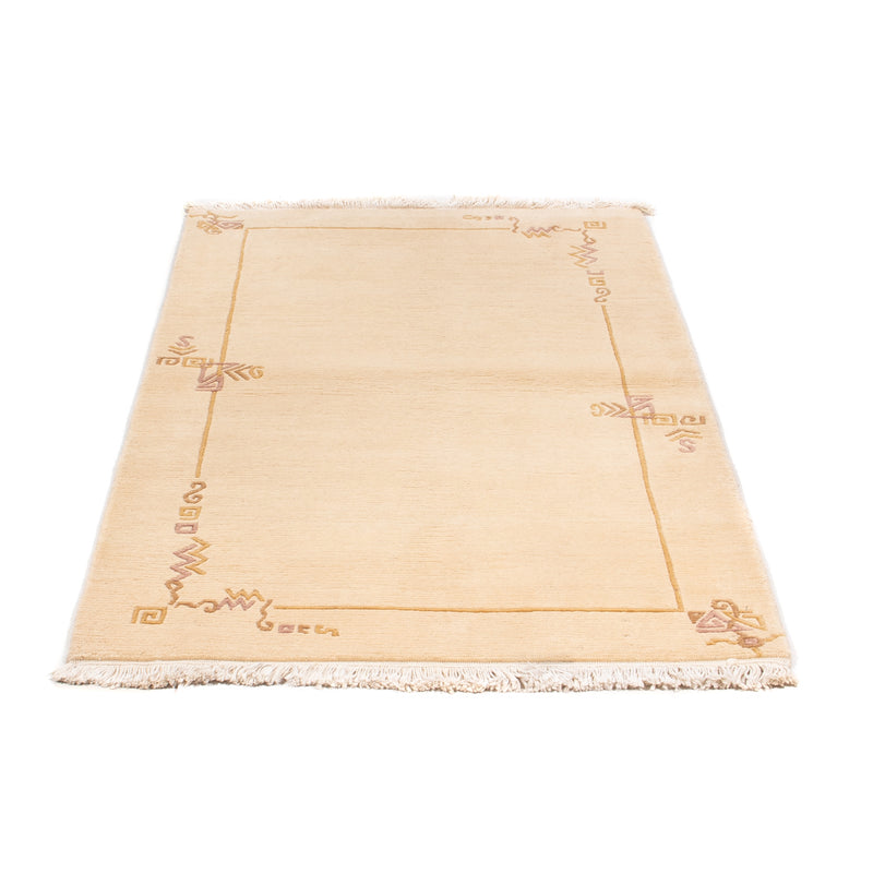 Tappeto Nepal - Reale - 159 x 91 cm - beige
