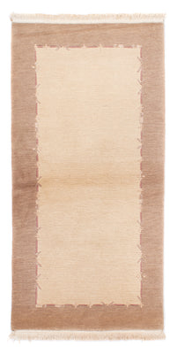 Tappeto corsia Tappeto Nepal - 175 x 89 cm - beige