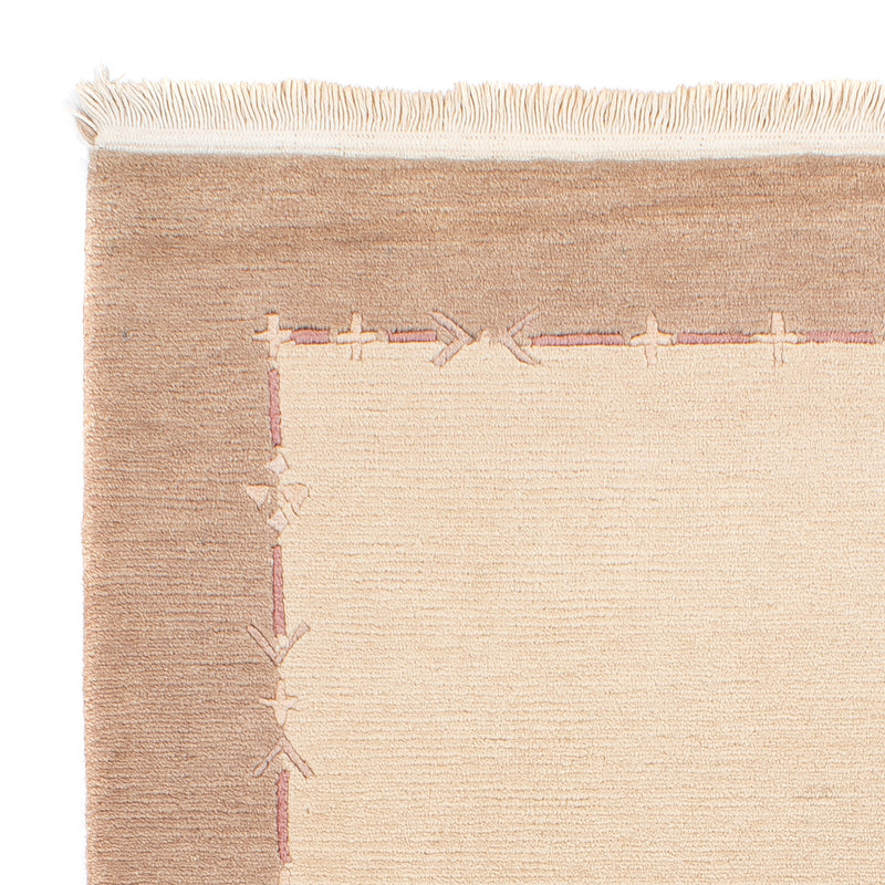 Tappeto corsia Tappeto Nepal - 175 x 89 cm - beige