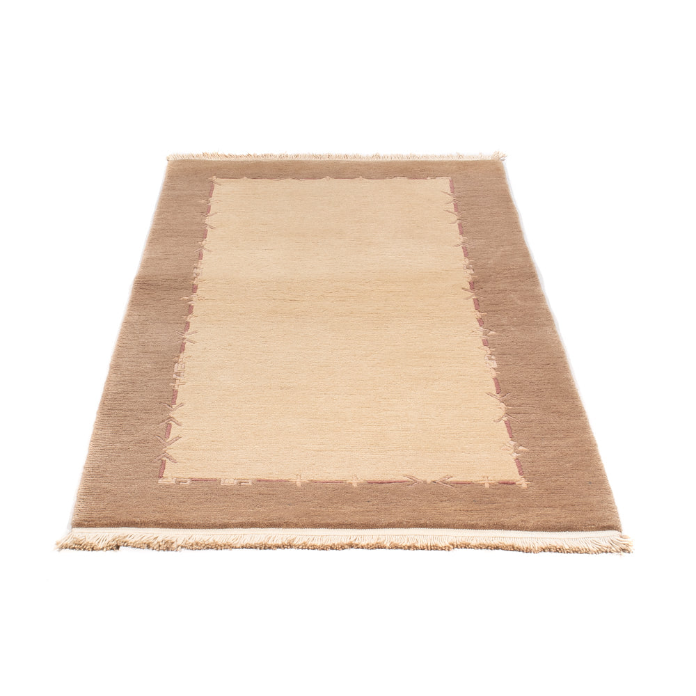 Tappeto corsia Tappeto Nepal - 175 x 89 cm - beige