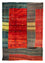 Tappeto Gabbeh - Persero - 508 x 405 cm - rosso