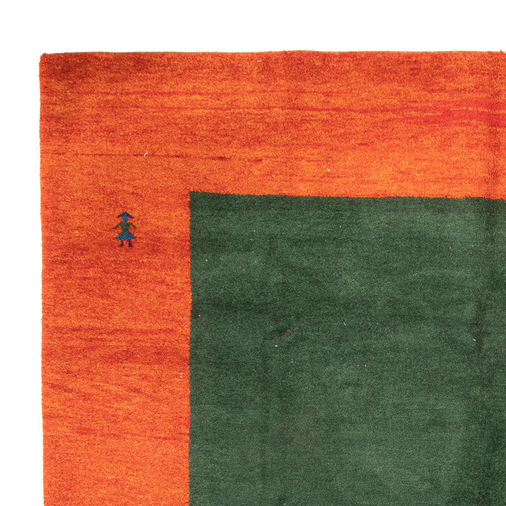Gabbeh Indo Tappeto 390x289cm - Tappeto di lana