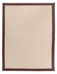 Tappeto in iuta Tappeto 200x140cm - Tappeto di lana