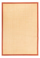 Tappeto in iuta Tappeto 200x140cm - Tappeto di lana