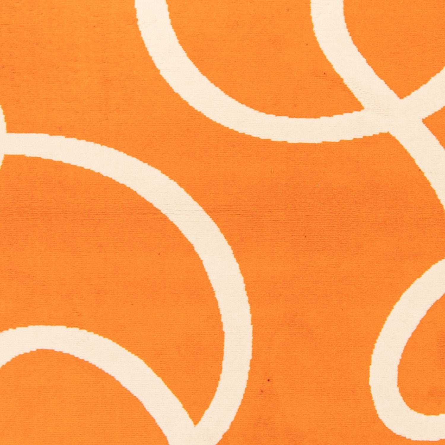 Tappeto moderno - 230 x 160 cm - arancione