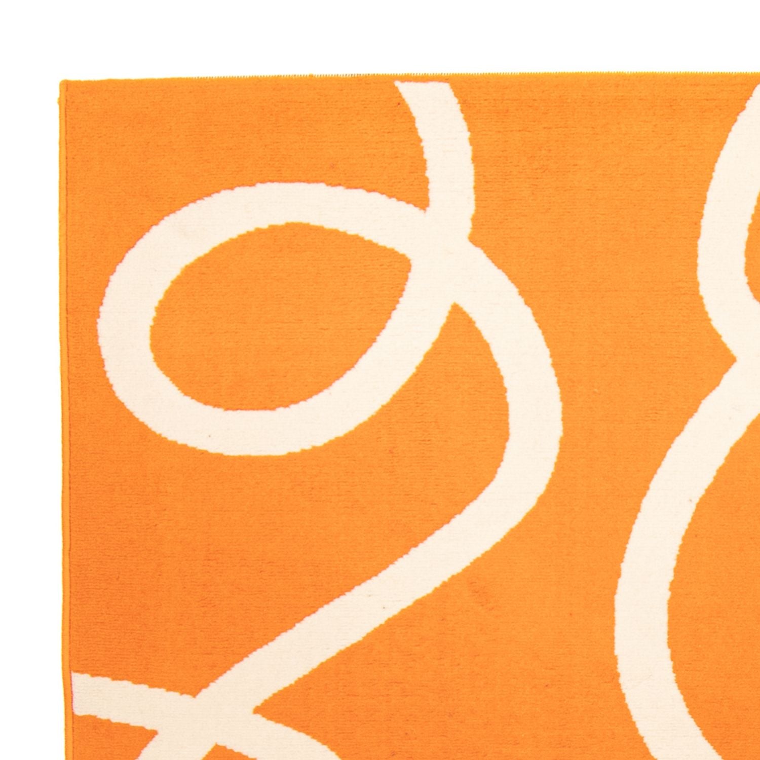 Tappeto moderno - 230 x 160 cm - arancione