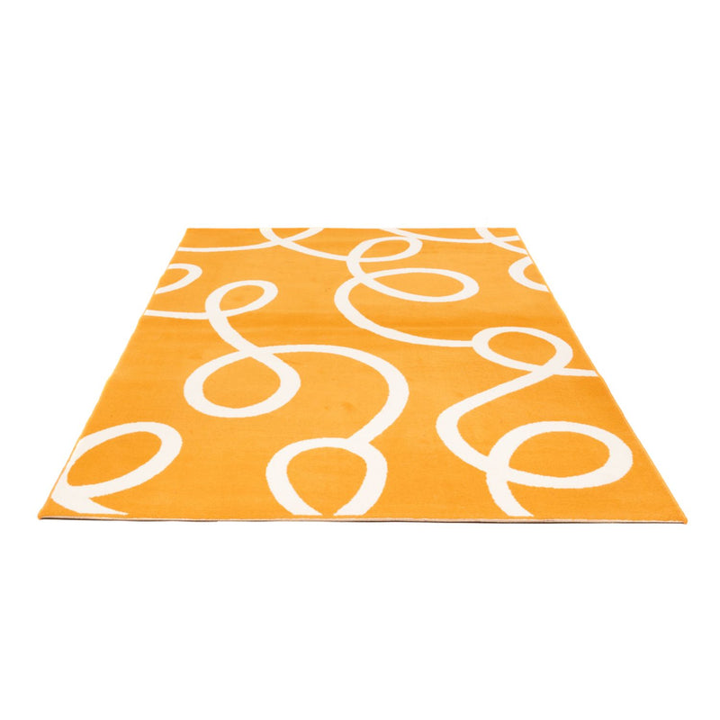 Tappeto moderno - 230 x 160 cm - arancione