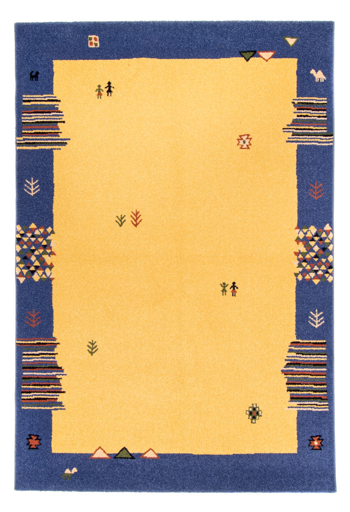 Tappeto moderno - 240 x 160 cm - oro