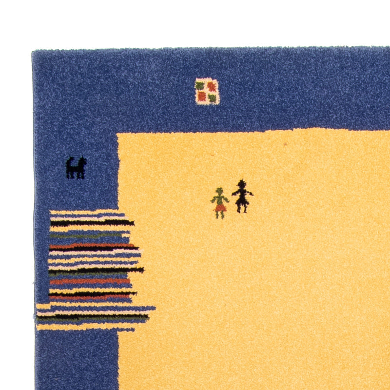Tappeto moderno - 240 x 160 cm - oro