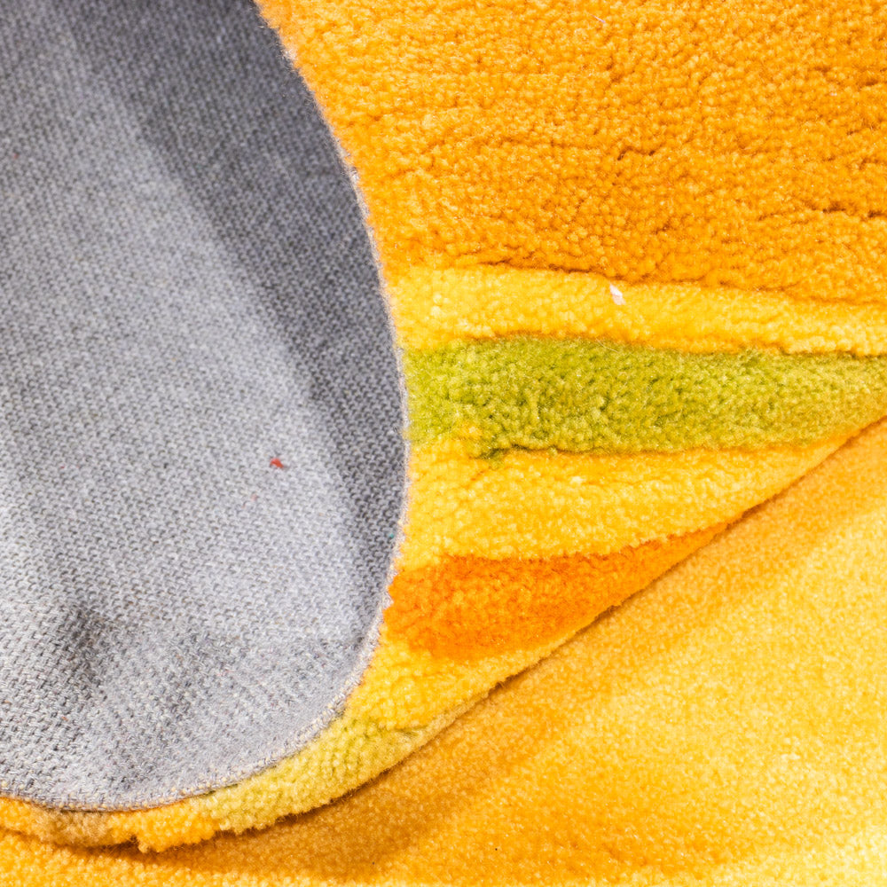 Tappeto - 180 x 120 cm - giallo