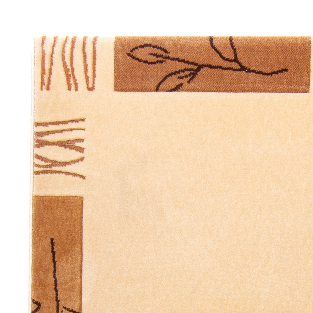 Tappeto moderno - 170 x 120 cm - beige