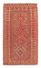 Tappeto corsia Tappeto Kelim - Splash - 185 x 101 cm - multicolore