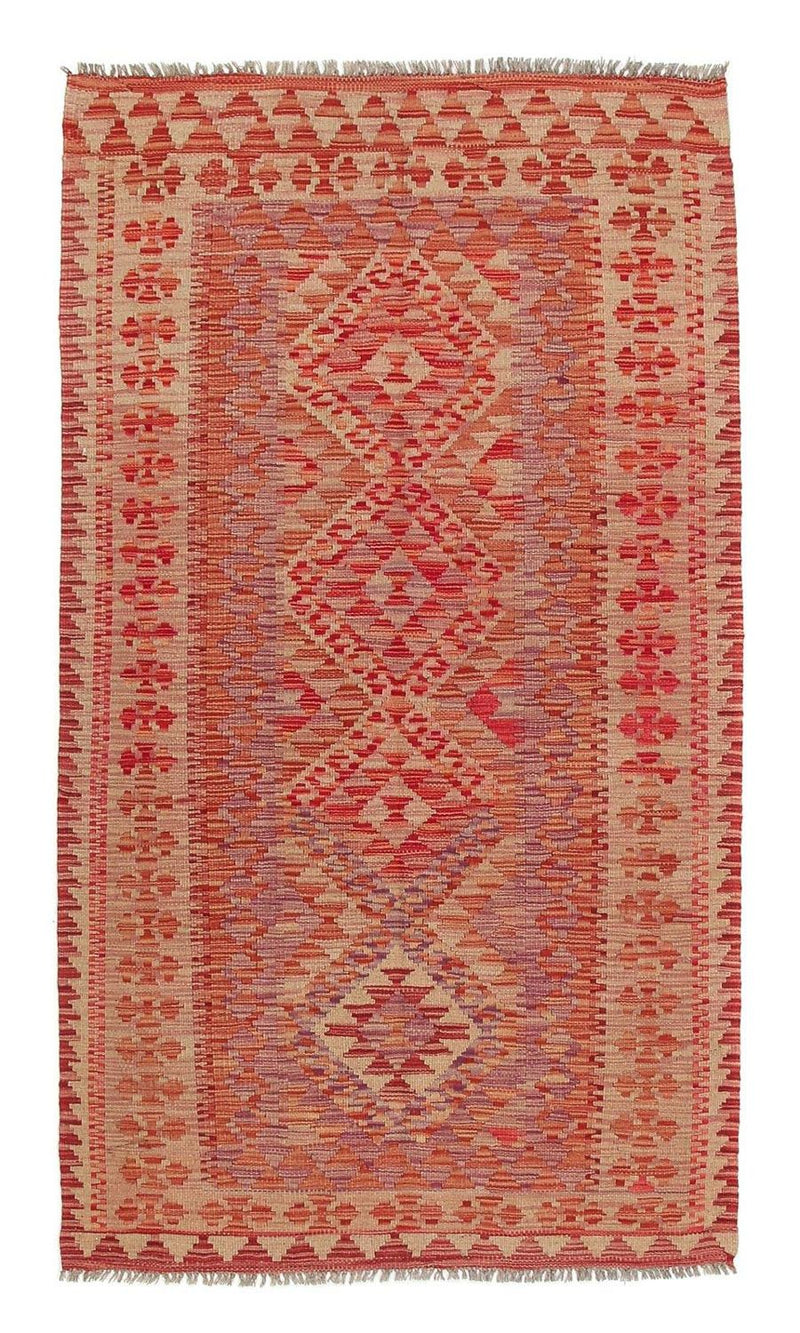 Tappeto corsia Tappeto Kelim - Splash - 185 x 101 cm - multicolore