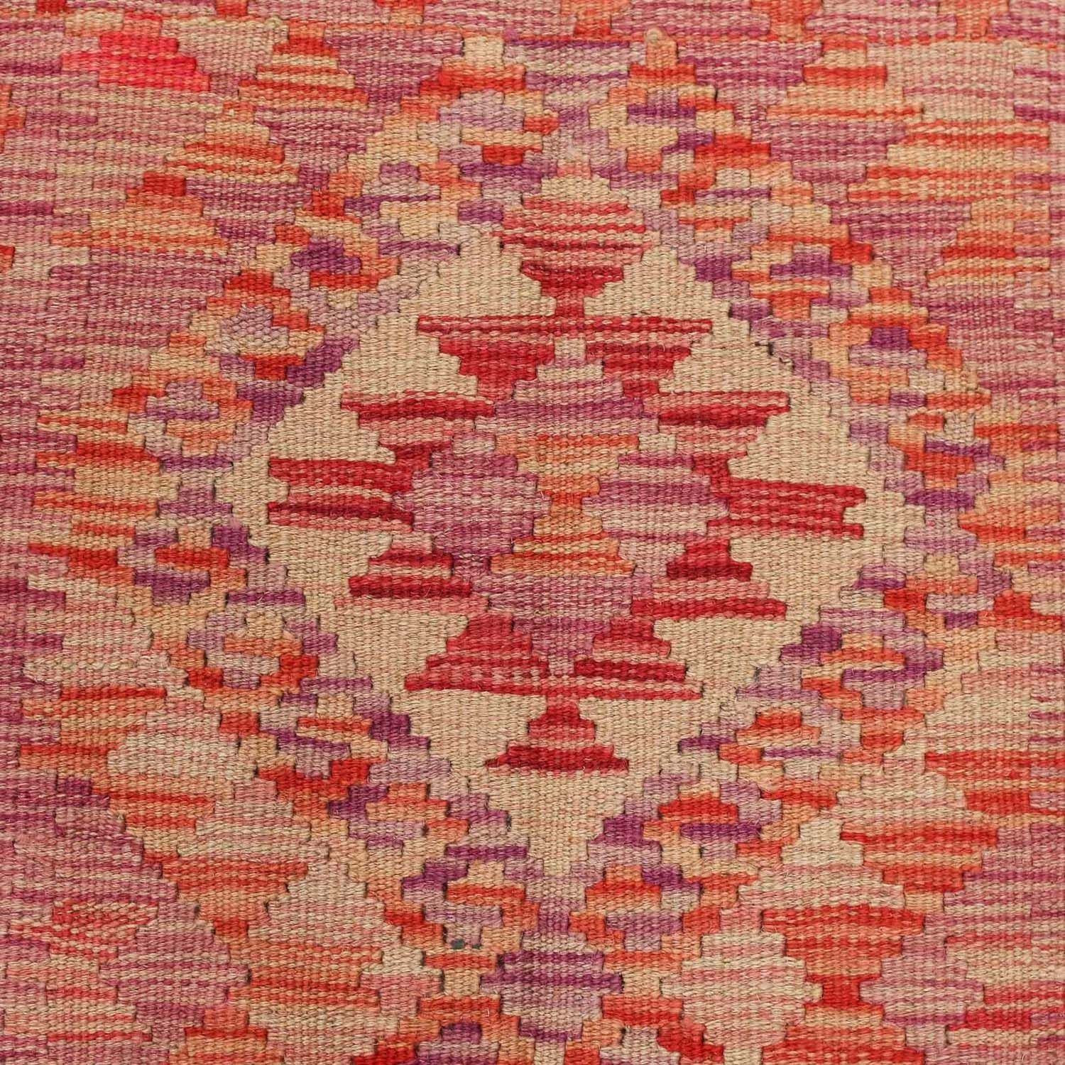Tappeto corsia Tappeto Kelim - Splash - 185 x 101 cm - multicolore