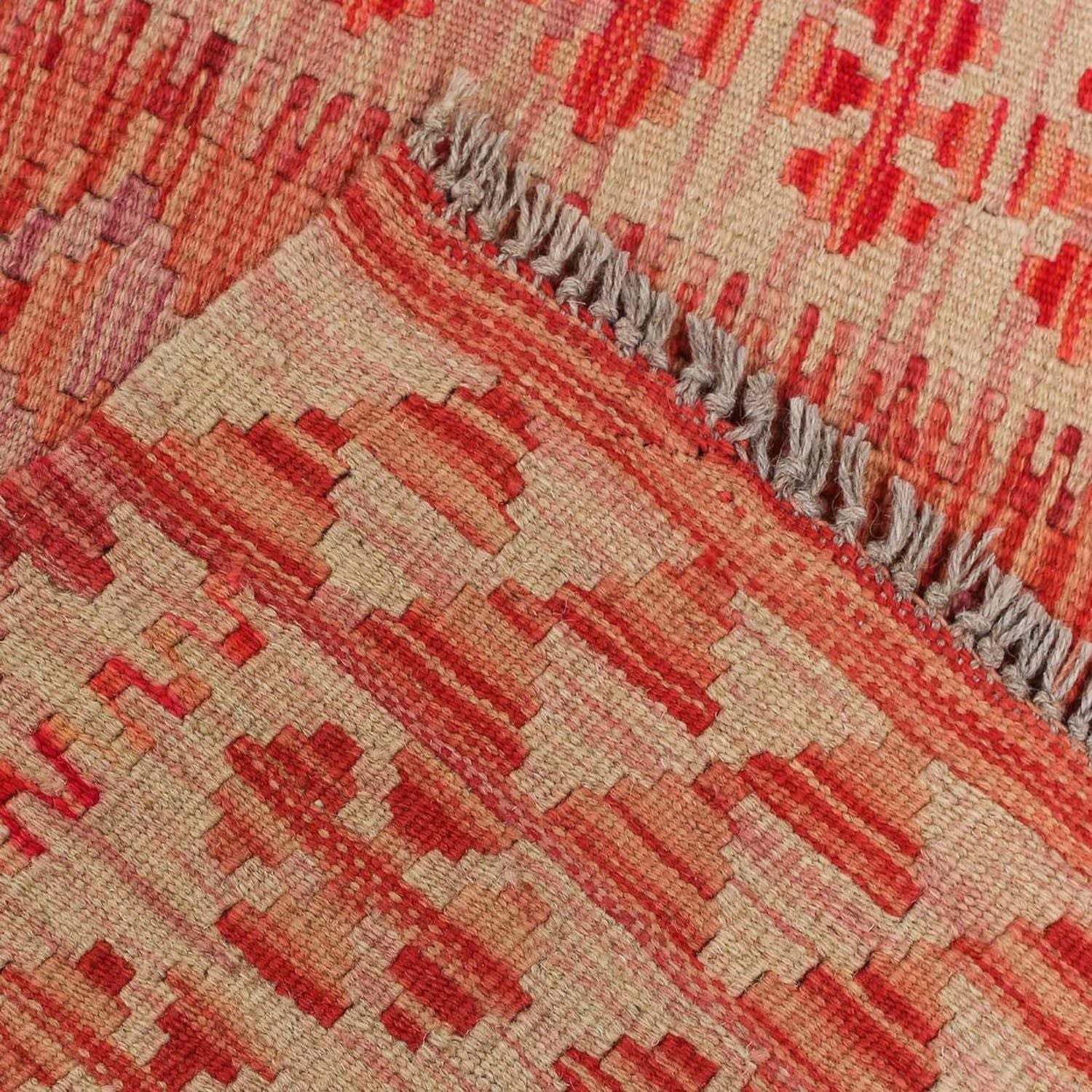 Tappeto corsia Tappeto Kelim - Splash - 185 x 101 cm - multicolore