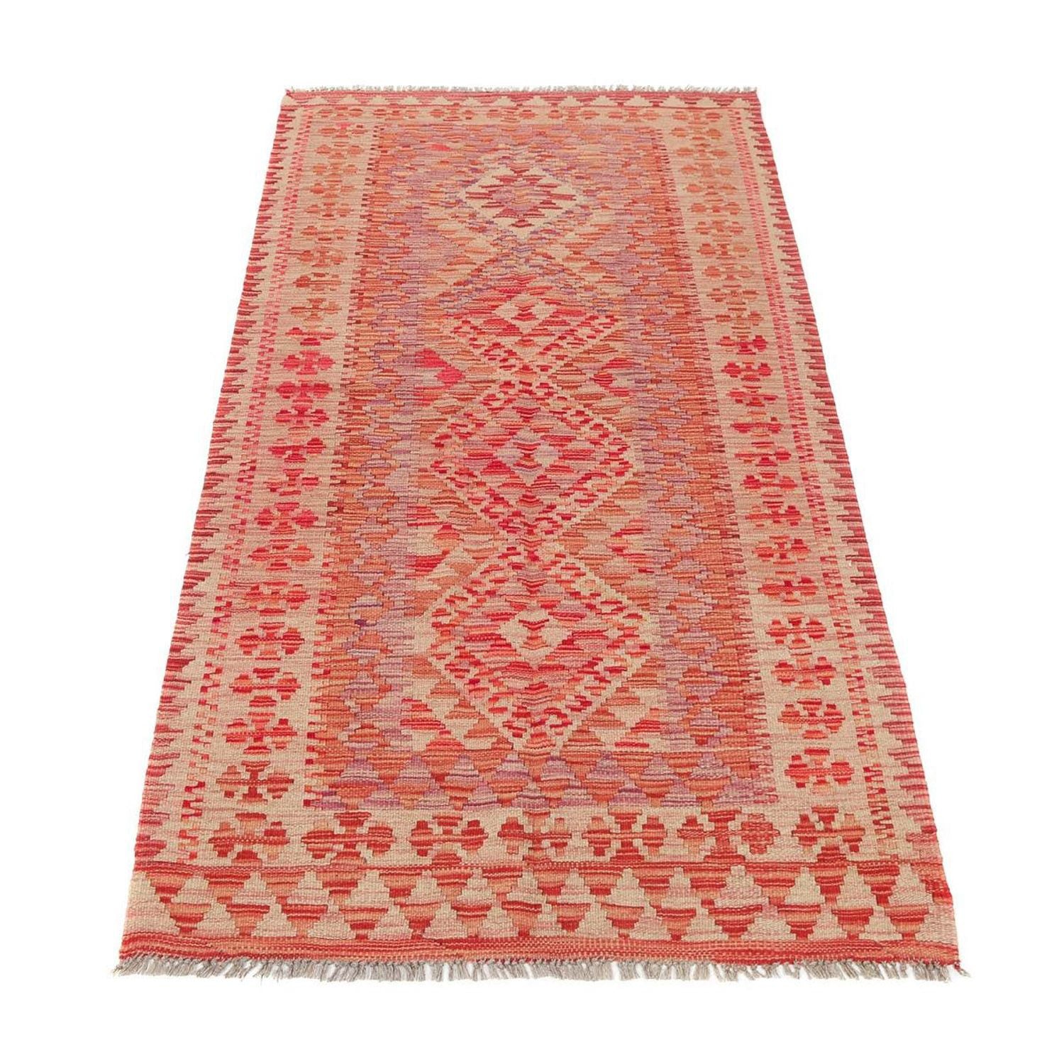 Tappeto corsia Tappeto Kelim - Splash - 185 x 101 cm - multicolore