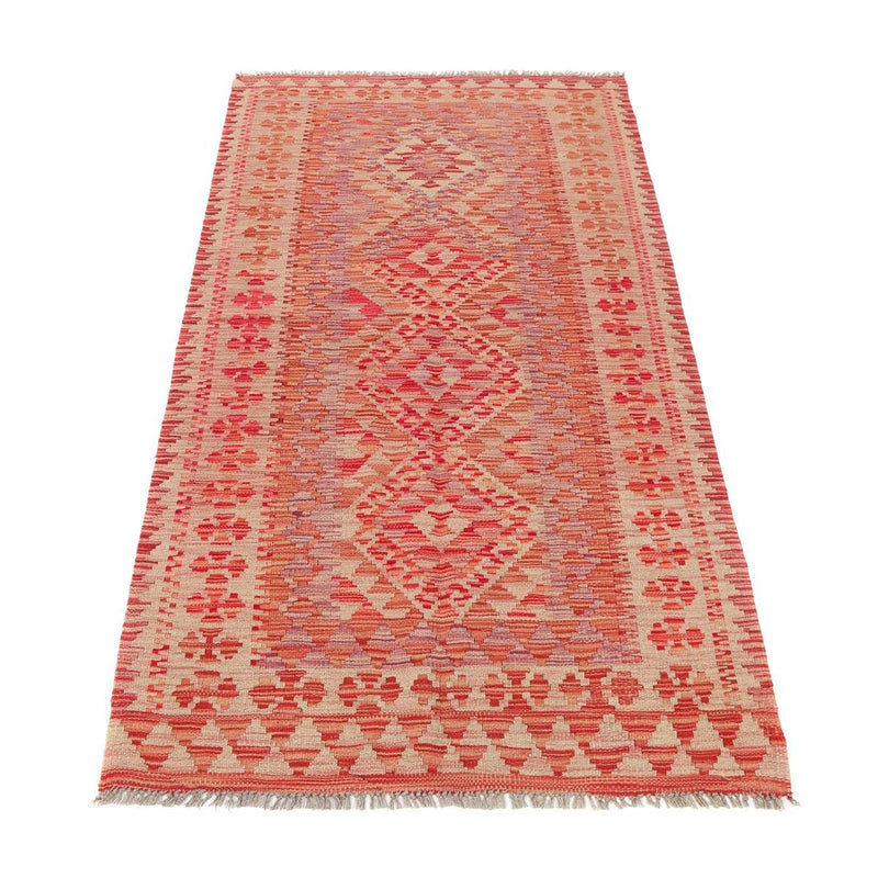 Tappeto corsia Tappeto Kelim - Splash - 185 x 101 cm - multicolore