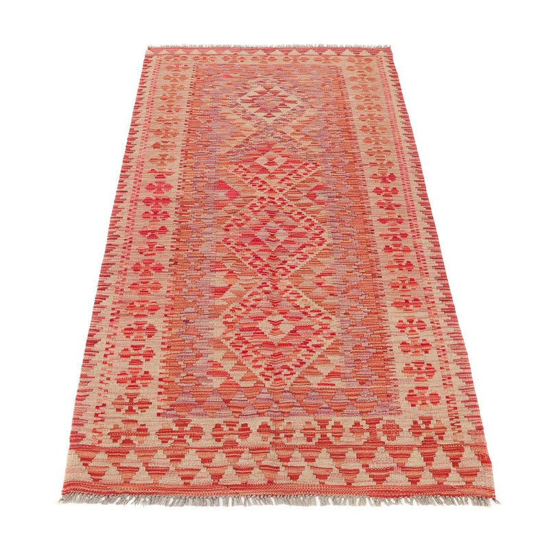 Tappeto corsia Tappeto Kelim - Splash - 185 x 101 cm - multicolore